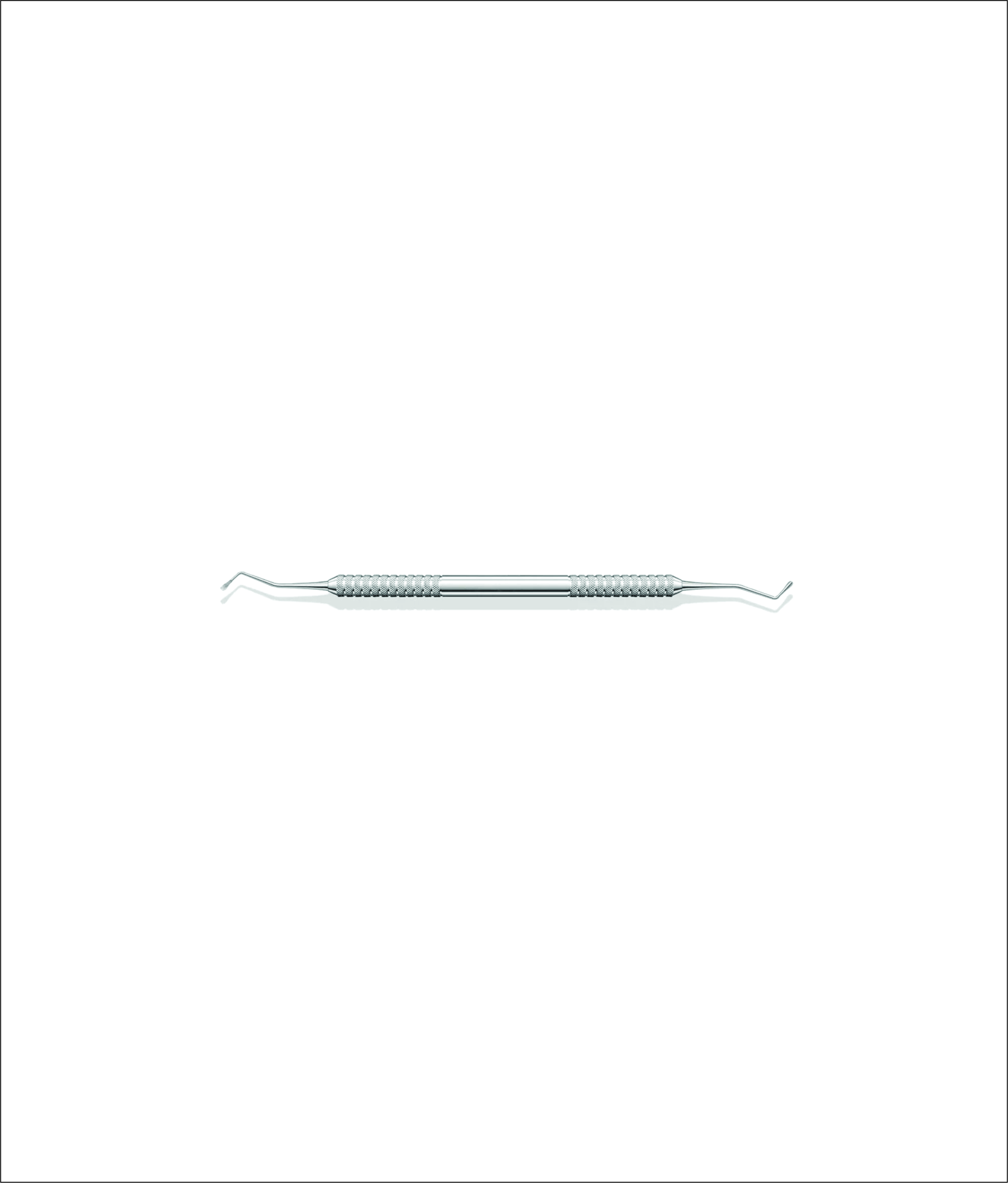 Orthodontic Excavator for 1mm and 4mm Caries and Adhesive Cleanout
